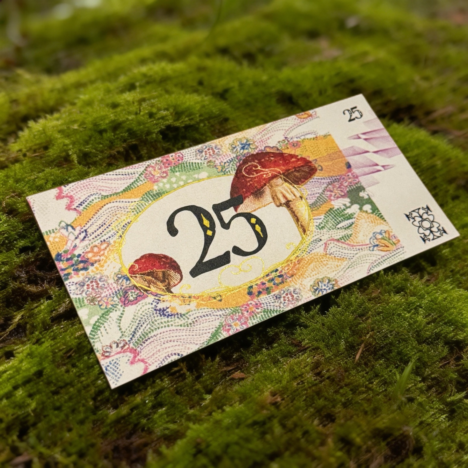 Imagined Forest Currency project page 2