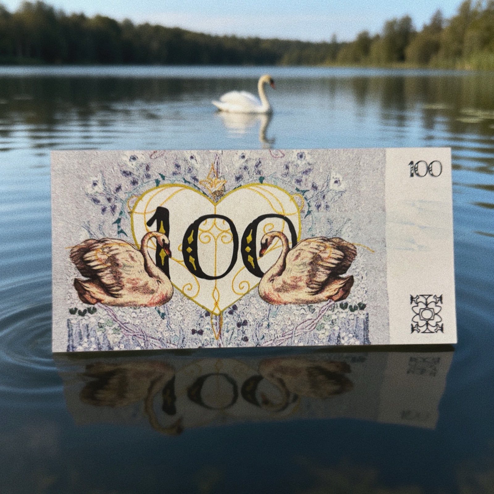 Imagined Forest Currency project page 3