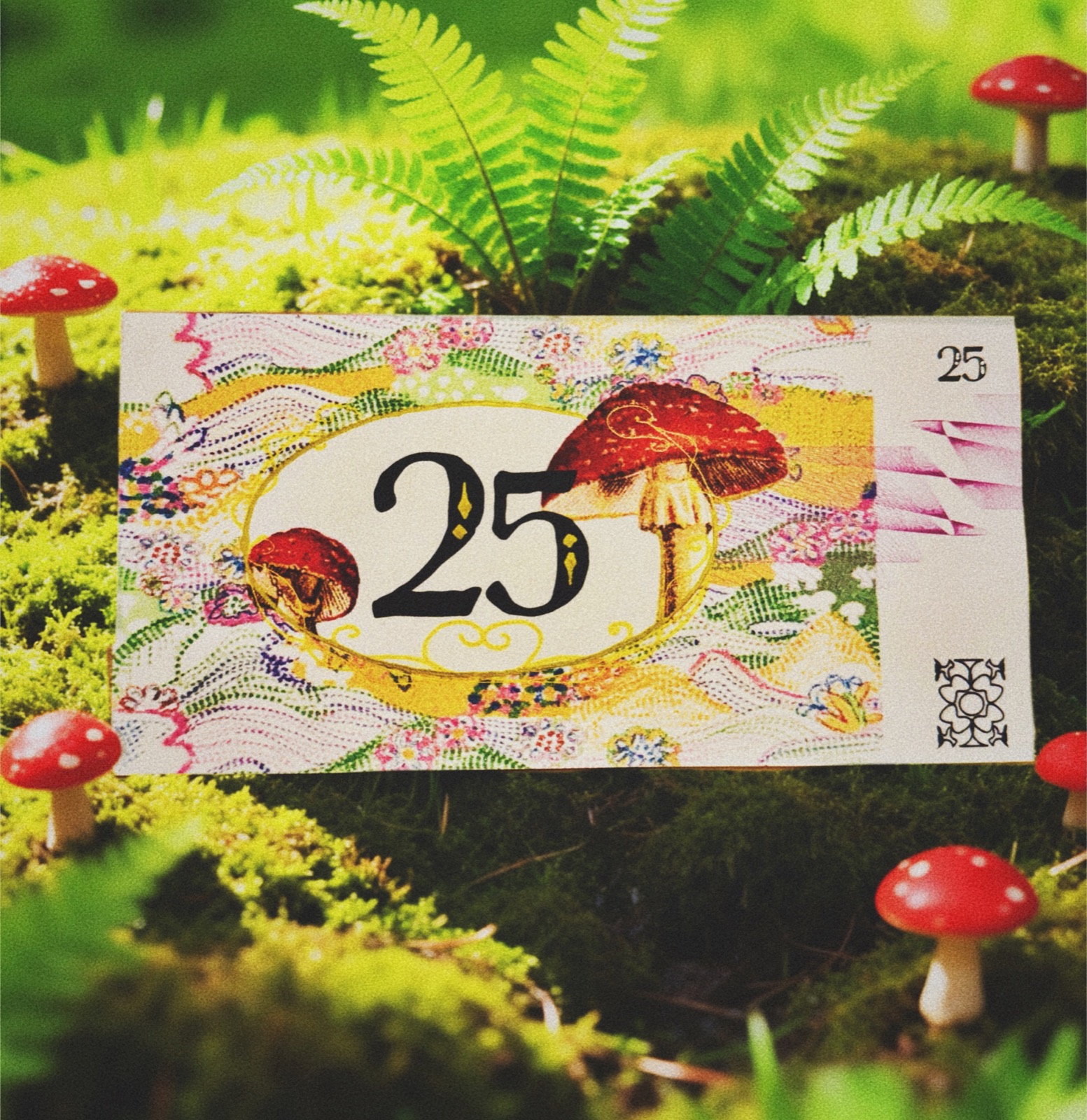 Imagined Forest Currency project page 4