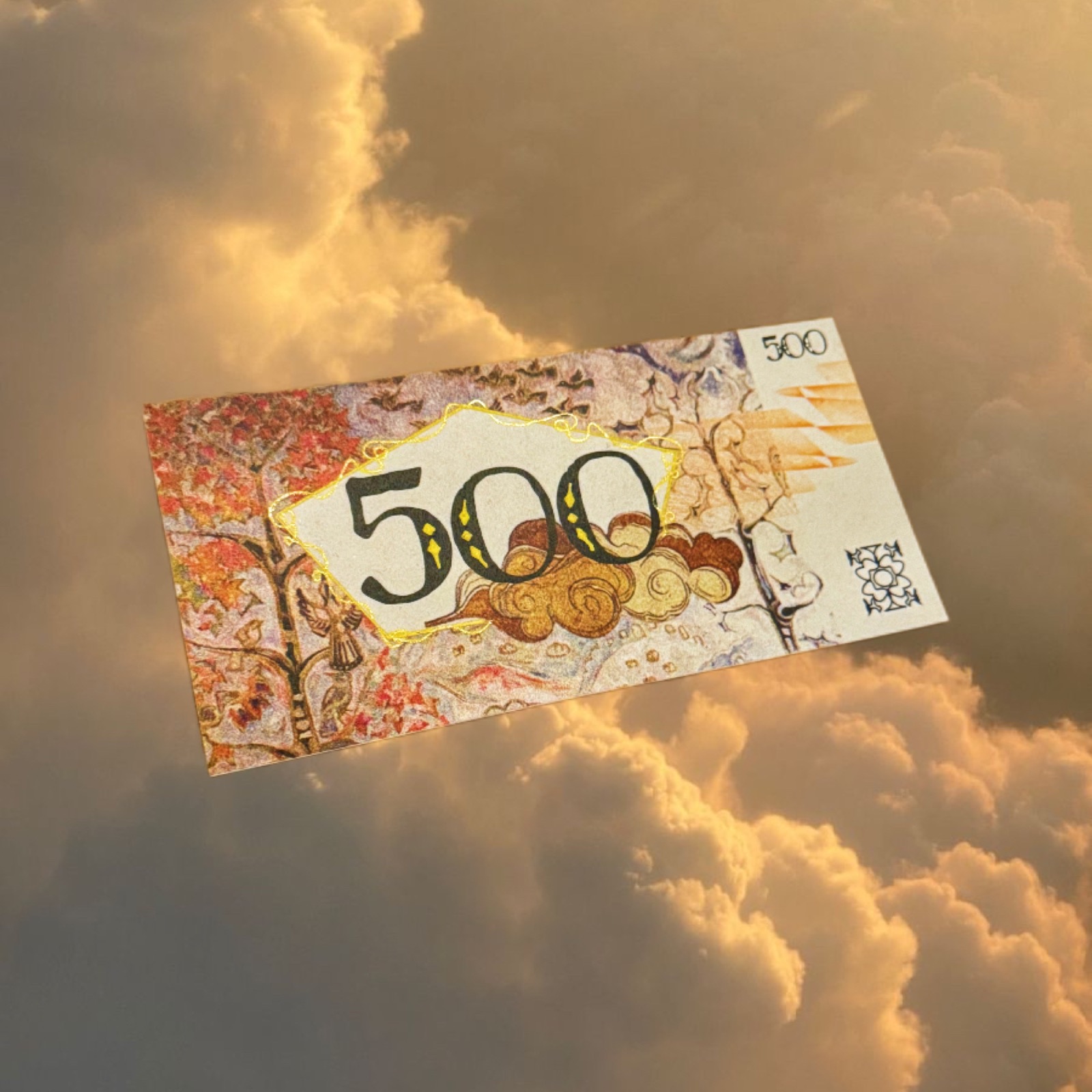 Imagined Forest Currency project page 6