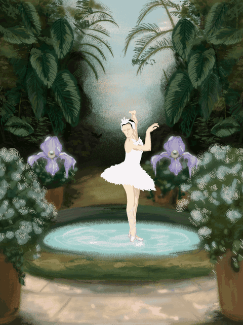 Echoes of a Dreaming Swan project presentation