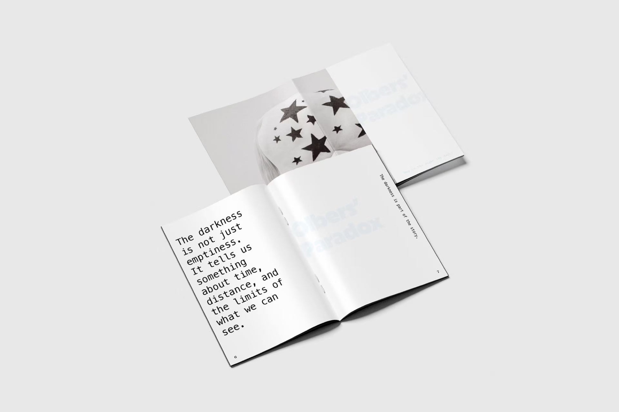 Olbers’ Paradox project page 3