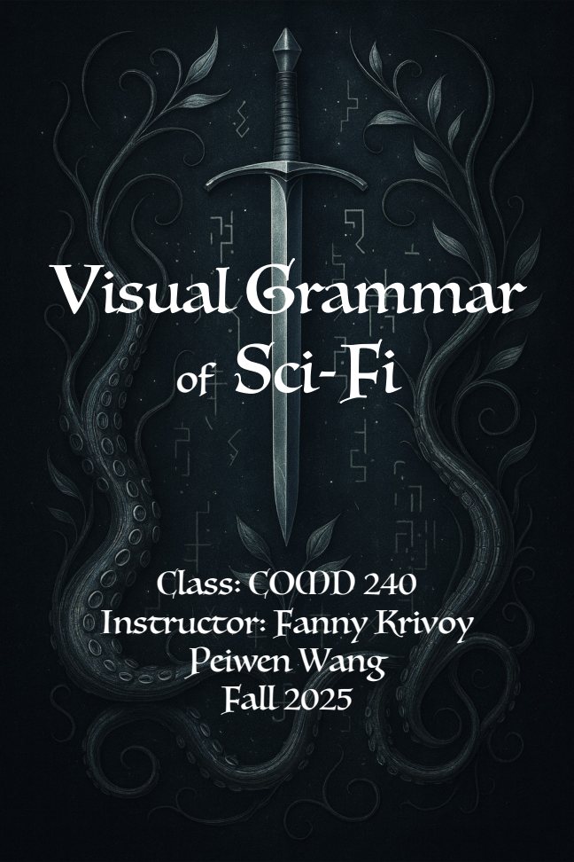 Visual Grammar of Sci-Fi project page 3