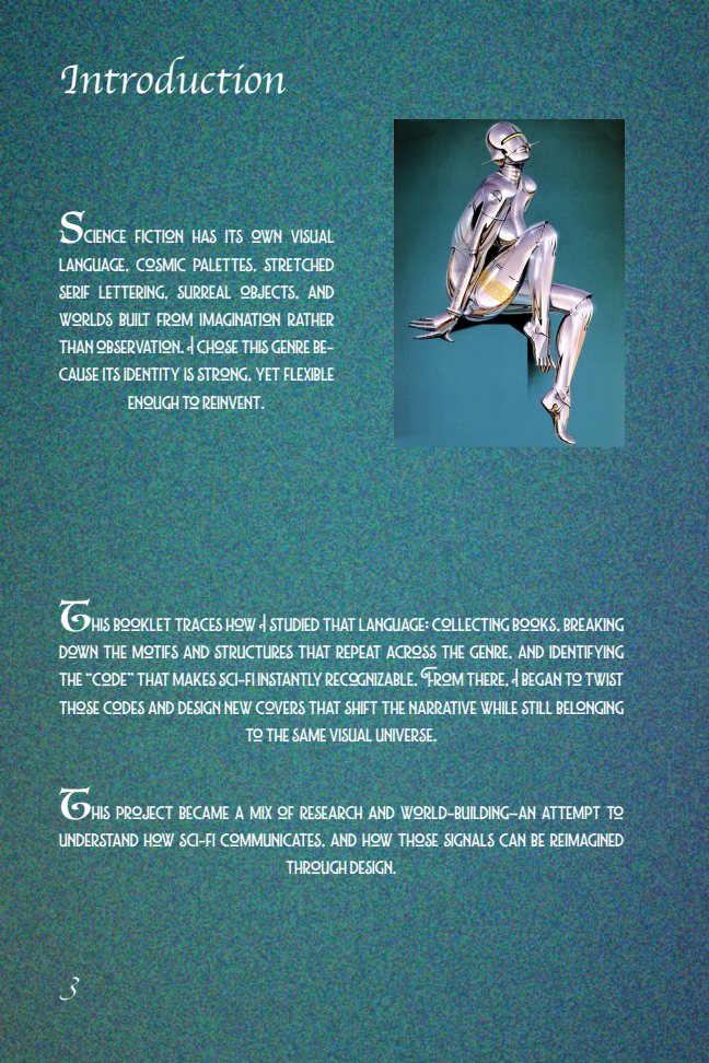 Visual Grammar of Sci-Fi project page 5