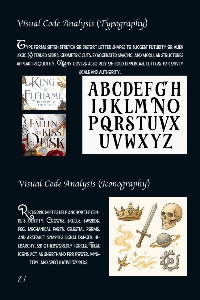 Visual Grammar of Sci-Fi project page 9