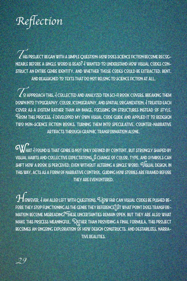 Visual Grammar of Sci-Fi project page 13