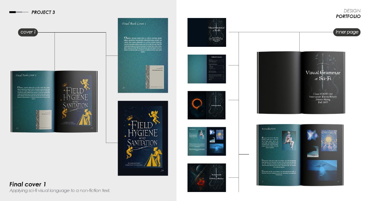 Visual Grammar of Sci-Fi project presentation